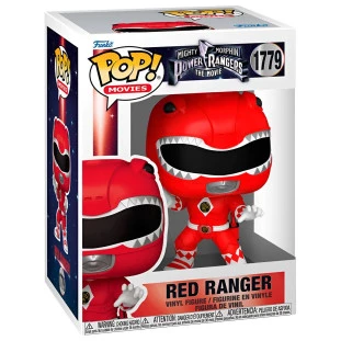 Funko Pop! Movies - Mighty Morphin - Power Rangers O Filme 1779 - Red Ranger
