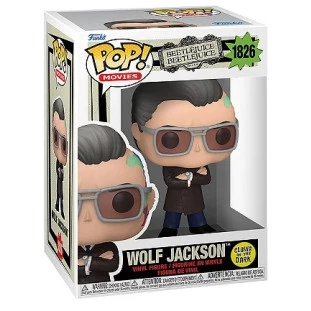 Funko Pop! Movies - Beetlejuice - Os Fantasmas se Divertem 1826 - Wolf Jackson (Brilha no Escuro)