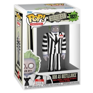 Funko Pop! Movies - Beetlejuice - Os Fantasmas se Divertem 1827 - Bob as Beetlejuice
