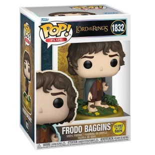 Funko Pop! Plus - O Senhor dos Anéis 1832 - Frodo Baggins (Glows in The Dark)