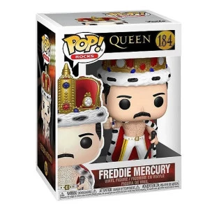 Funko Pop! Rocks - Queen 184 - Freddie Mercury