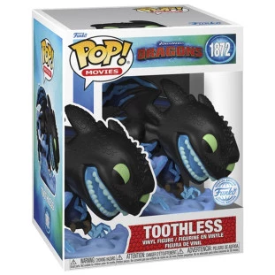Funko Pop! Movies - Como Treinar Seu Dragão 1872 - Toothless
