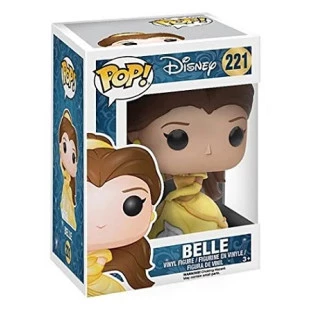 Funko Pop! Disney - A Bela e a Fera 221 - Bela