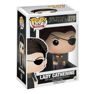 Funko Orgulho e Preconceito e Zumbis 270 - Lady Catherine