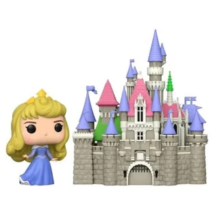 Funko Pop! Town - Disney Princesas - Aurora With Castle 29