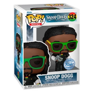 Funko Pop! Rocks - Snoop Dogg 324