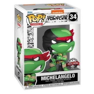 Funko Tartarugas Ninjas 34 - Michelangelo
