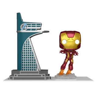 Funko Pop! Town - The Infinity Saga 35 - Torre dos Vingadores e o Homem de Ferro