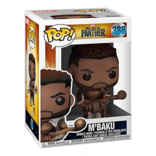 Funko - Pantera Negra - M´Baku 388