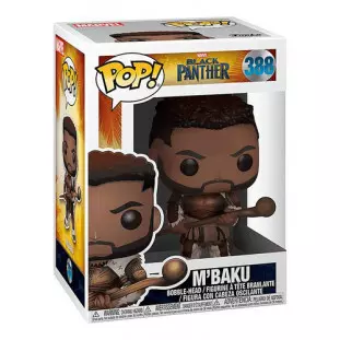 Funko Pop! Marvel - Pantera Negra 388 - M´Baku