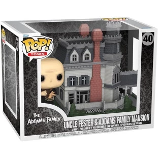 Funko - A Família Addams - Tio Fester e a Mansão da Família Addams 40