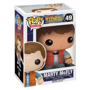 Funko De Volta Para o Futuro 49 - Marty McFly