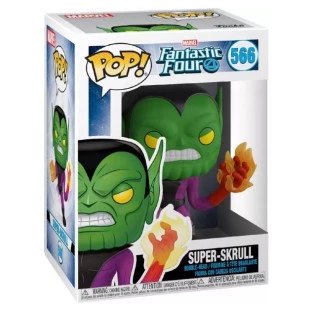 Funko Pop! Quarteto Fantástico 566 - Super-Skrull