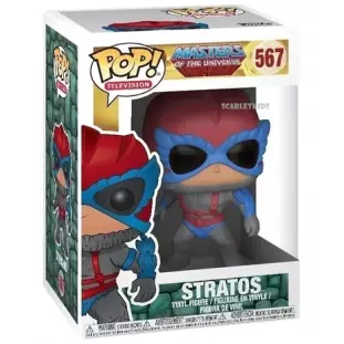 Funko Pop! Television - He-Man Masters Of The Universe - Stratos 567