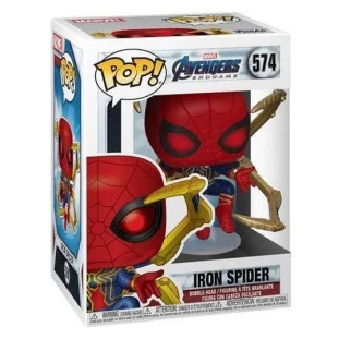 Funko Pop! Os Vingadores - Guerra Infinita 574 - Iron Spider