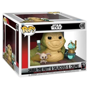 Funko - Jabba The Hutt & Salacious B. Crumb - Star Wars 611