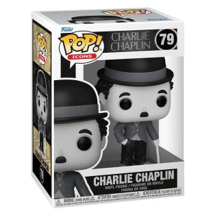 Funko Pop! Icons - Charlie Chaplin 79