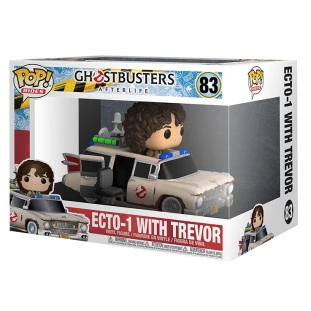 Funko Pop! Rides - Ghostbusters Afterlife 83 - Ecto 1 With Trevor