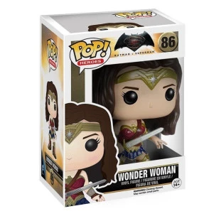 Funko Pop! Heroes - Batman Vs Superman 86 - Mulher Maravilha