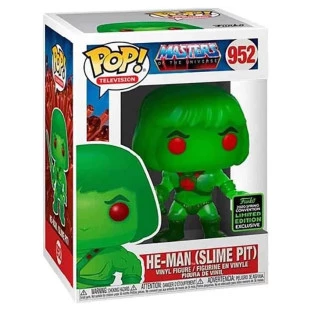 Funko Pop! Television - Mestres do Universo 952 - He-Man (Slime Pit - Limited Edition Exclusive)