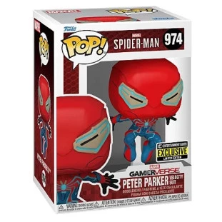 Funko Spider-Man 974 - Peter Parker Velocity Suit (Exclusive Entertainment Earth) Limited Edition