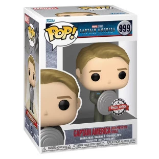 Funko Capitão América - O Primeiro Vingador 999 - With Prototype Shield