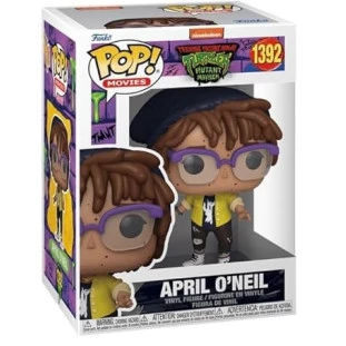 Funko  As Tartarugas Ninja - Caos Mutante 1392 - April ONeil