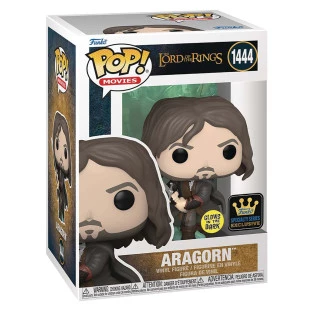 Funko Pop! Movies - O Senhor dos Anéis 1444 - Aragorn (Brilha no Escuro)