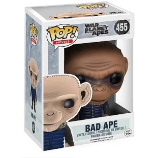 Funko Planeta dos Macacos A Guerra 455 - Bad Ape 