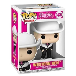Funko Pop! Movies - Barbie O Filme 1446 - Western Ken
