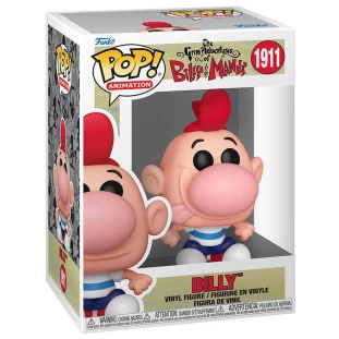 Funko Pop! Animation - As Terríveis Aventuras de Billy & Mandy 1911 - Billy