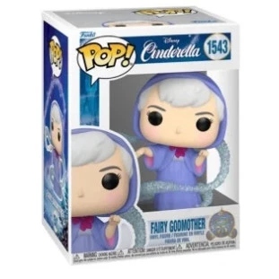 Funko Cinderela 1543 - Fada Madrinha