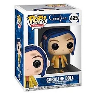 Funko Pop! Animation - Coraline 425 - Coraline Doll