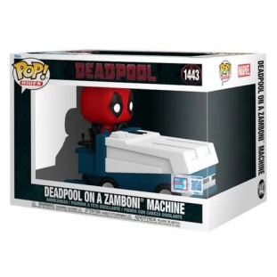 Funko Pop! Rides - Deadpool 1443 - Deadpool On A Zamboni Machine
