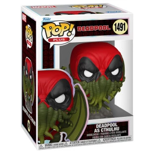 Funko Pop! Plus - Deadpool 1491 - Deadpool as Cthulhu