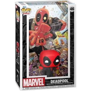 Funko Comic Covers Marvel 46 - Deadpool