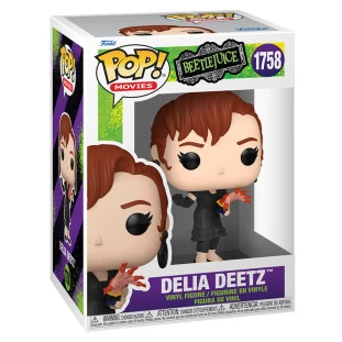 Funko Pop! Movies - Beetlejuice - Os Fantasmas se Divertem 1758 - Delia Deetz