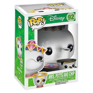 Funko Disney 92 A Bela e a Fera - Mrs. Potts & Chip