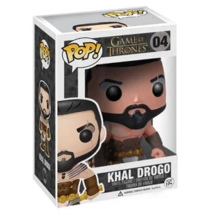 Funko Game Of Thrones 04 - Khal Drogo