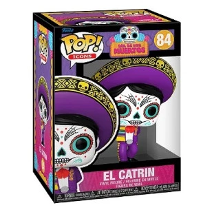 Funko Dia de Los Muertos - El Catrin 84