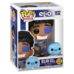Funko Disney - Elio With OOOOO 1532 - Brilha no escuro
