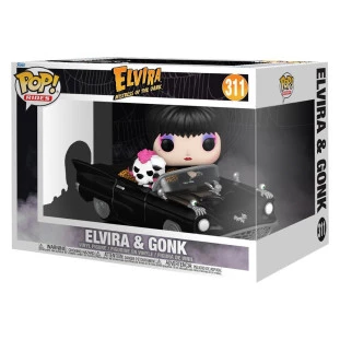 Funko Pop! Rides - Elvira A Rainha das Trevas 311 - Elvira & Gonk