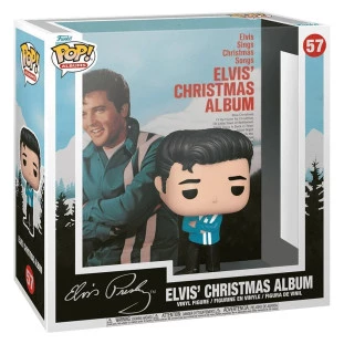 Funko Pop! Albums - Elvis Presley 57 - Elvis Christmas Album