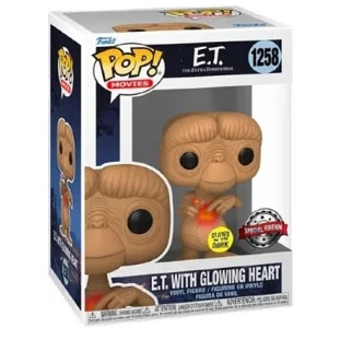 Funko - E.T. O Extraterrestre 1258 - E.T. With Glowing Heart