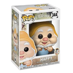 Funko - Branca de Neve e os Sete Anões - Feliz 344