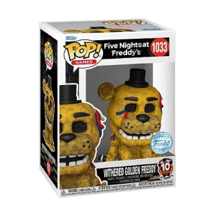 Funko Five Nights At Freddys 1033 - Withered Golden Freddy