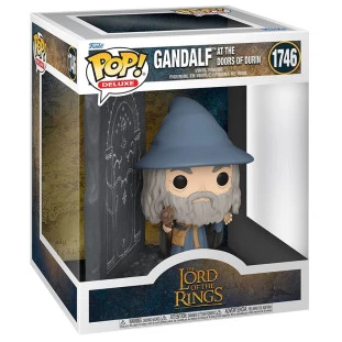 Funko - O Senhor dos Anéis - Gandalf e o Portão de Durin 1746