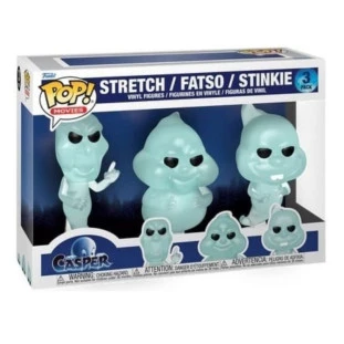 Funko Pop! Movies - Gasparzinho, o Fantasminha Camarada - Stretch, Fatso e Stinkie