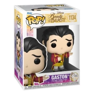 Funko - A Bela e a Fera - Gaston - Edição de 30 Anos -1134