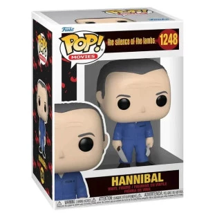 Funko Pop! Movies - O Silêncio dos Inocentes 1248 - Hannibal